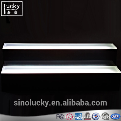 Led Lighting Wine Display Base for bar